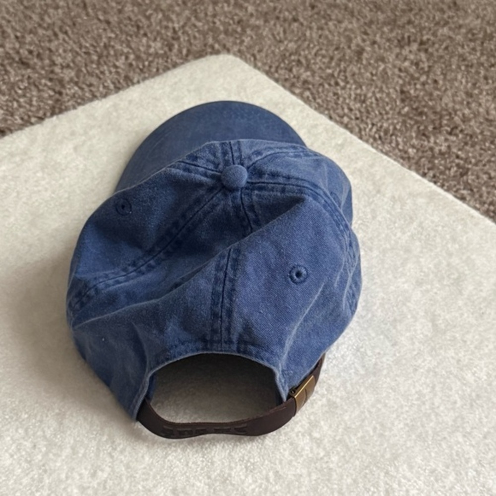 Texas Flag Embroidered Dad Hat Adams Blue Adjustable Strapback Baseball Cap - Picture 6 of 7